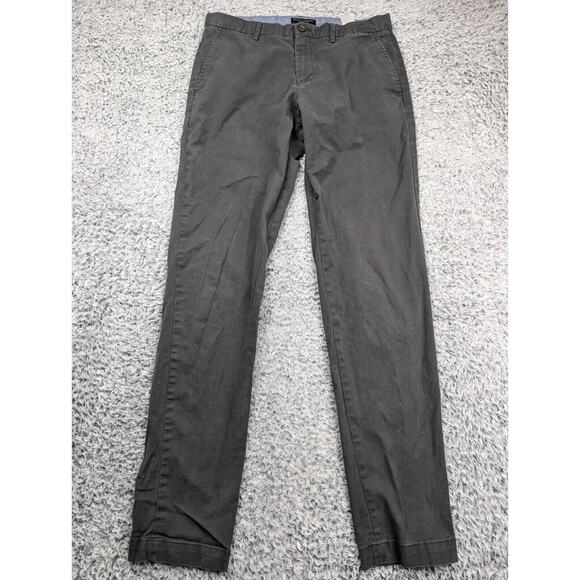 Banana Republic Gray Men's Pants - Picture 3 of 10